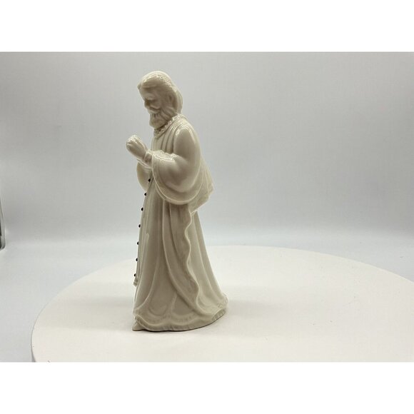 LENOX China Jewels Nativity Joseph Figurine USA Made & Highest Quality VTG 1993 - Picture 9 of 16